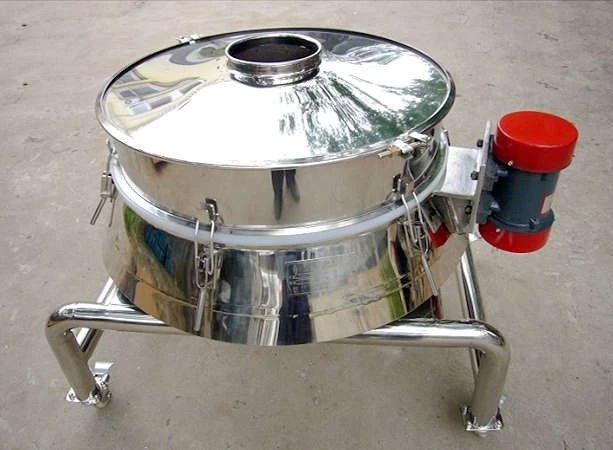 one vibration motor vibrating sifter machine